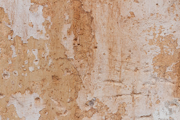 texture of old dirty wall with weathered scratches