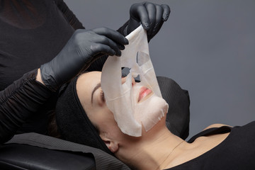 Soins du visage esthétique