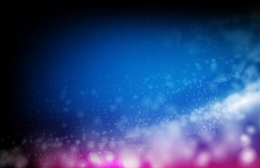 abstract background of flow glowing stream data