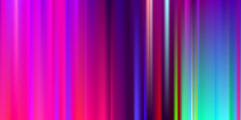 Iridescent Blurred Gradient. 