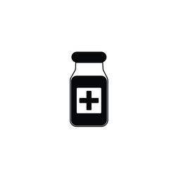 medicine bottle icon