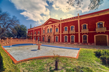 Ex Hacienda de Gogorron, San Luis Potosí , México 