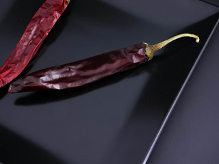 Two Red hot Chili Pepper