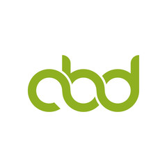 Simple Letter CBD logo vector icon template for CBD Cannabidiol Cannabis Hemp Marijuana Bussiness Consulting Health Company