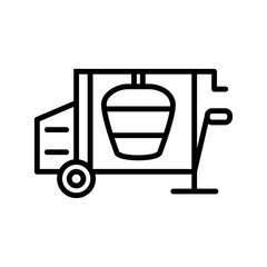 industrial project tools icon design, flat style icon collection