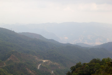 Mountain in Laos