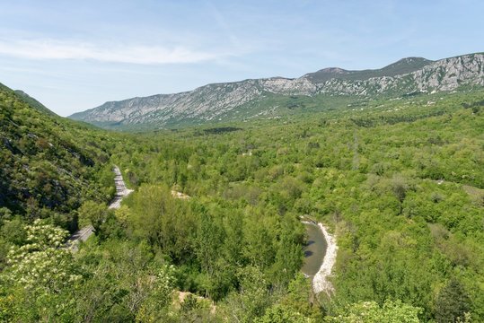 Kroatien - Crikvenica - Burgruine Badanj