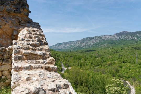Kroatien - Crikvenica - Burgruine Badanj