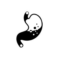 stomach care icon designs concept vector illustration