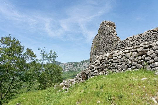 Kroatien - Crikvenica - Burgruine Badanj