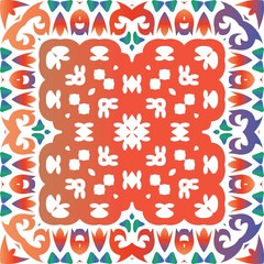 Antique talavera tiles patchwork.