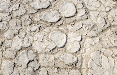 Dry lake bed textures from Death Valley, CA