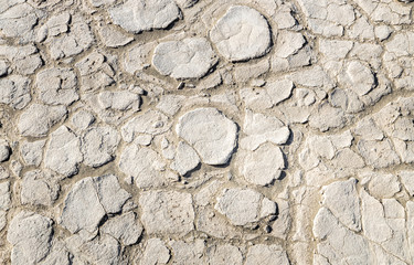 Dry lake bed textures from Death Valley, CA