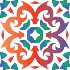 Antique mexican talavera ceramic.