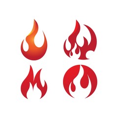 Fire flame Logo