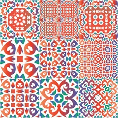 Ornamental talavera mexico tiles decor.