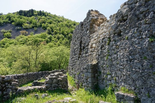 Kroatien - Crikvenica - Burgruine Badanj
