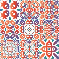 Mexican ornamental talavera ceramic.