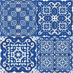 Ceramic tiles azulejo portugal.