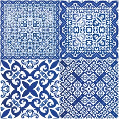 Fototapeta premium Ceramic tiles azulejo portugal.