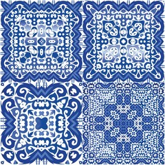 Ceramic tiles azulejo portugal.