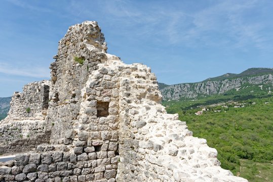 Kroatien - Crikvenica - Burgruine Badanj