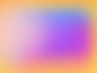 Obraz premium Banner glare abstract texture. Blur pastel color background. Rainbow gradient color. Ombre girly princess style 