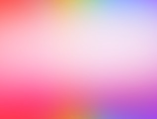 Banner glare abstract texture. Blur pastel color background. Rainbow gradient color. Ombre girly princess style  © Nalinee