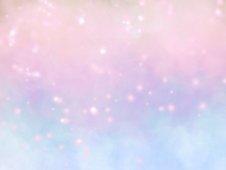 Banner glare abstract texture. Blur pastel color background. Rainbow gradient color. Ombre girly princess style