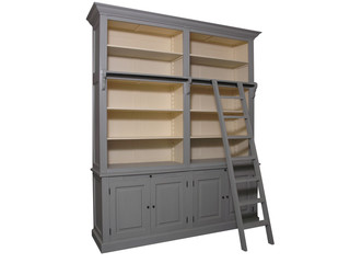 Classy and Modern Luxury Wooden Storage Cabinet for Home Interiors Furniture in Isolated Background