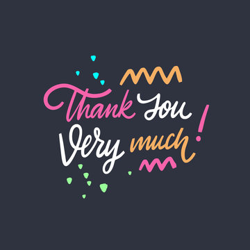 Thank You Very Much Images – Browse 10,724 Stock Photos, Vectors