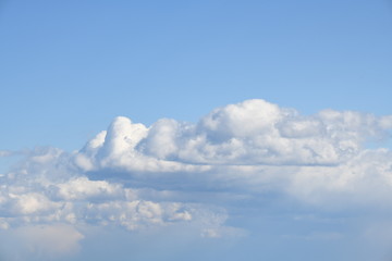 青空と白い雲