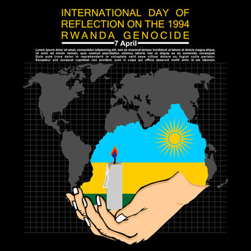 International Day Of Reflection On The 1994 Rwanda Genocide, POSTER