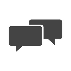 Social engagement vector icon