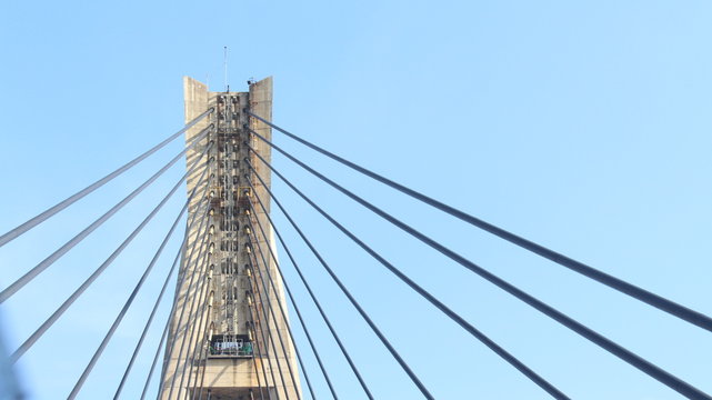 Barelang Bridge is an iconic landmark of the Riau Islands