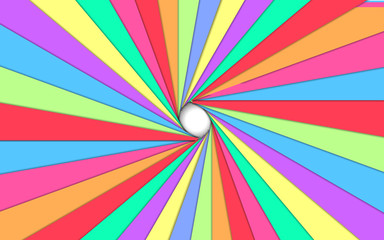 colorful paper on white background abstract background