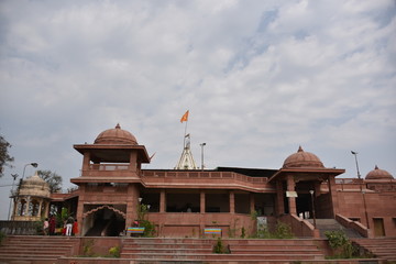 Mangalnath temple, Ujjain, Madhya Pradesh, India