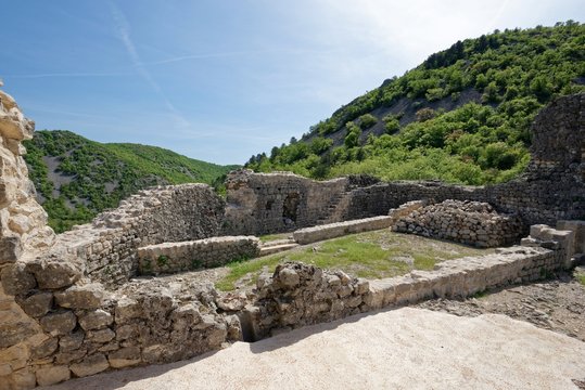 Kroatien - Crikvenica - Burgruine Badanj