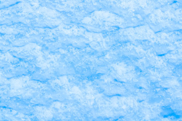 blue decorative plaster background , stucco wall with copyspace , color abstraction , wallpaper close up , azure ice macro , frozen winter texture