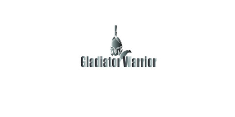 gladiator warrior logo icon