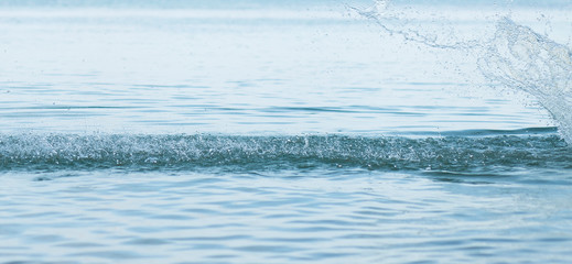 Water splash background