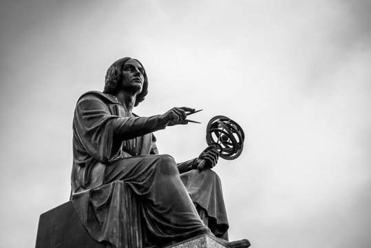 Copernicus Statue