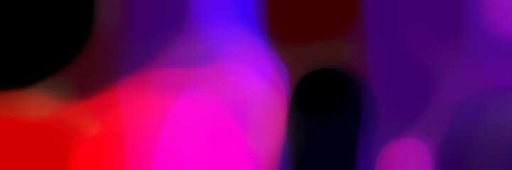 blurred horizontal background with very dark violet, very dark pink and deep pink colors and space for text