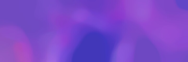 soft blurred horizontal background texture with moderate violet, slate blue and dark slate blue colors and space for text