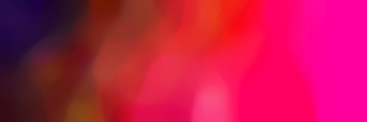 unfocused bokeh horizontal background with very dark pink, crimson and firebrick colors space for text or image - obrazy, fototapety, plakaty