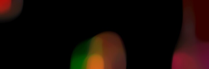 smooth horizontal background bokeh graphic with black, saddle brown and dark red colors and space for text