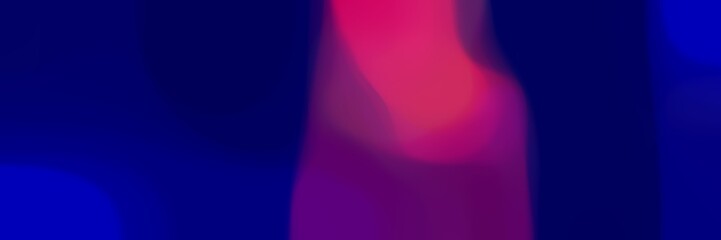 smooth iridescent horizontal background graphic with medium violet red, indigo and navy blue colors. can be used as background for cards or texture