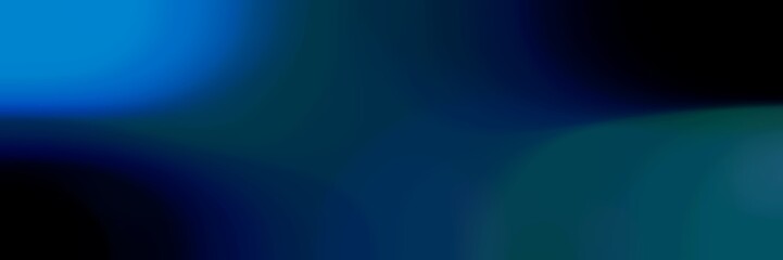 smooth horizontal background texture with very dark blue, strong blue and black colors and space for text