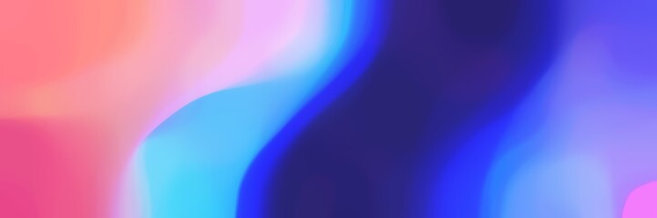 smooth horizontal background with pastel magenta, light sky blue and light coral colors. can be used as background for cards or texture