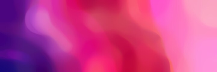 smooth iridescent horizontal background texture with moderate pink, pastel magenta and neon fuchsia colors. can be used as background for cards or texture